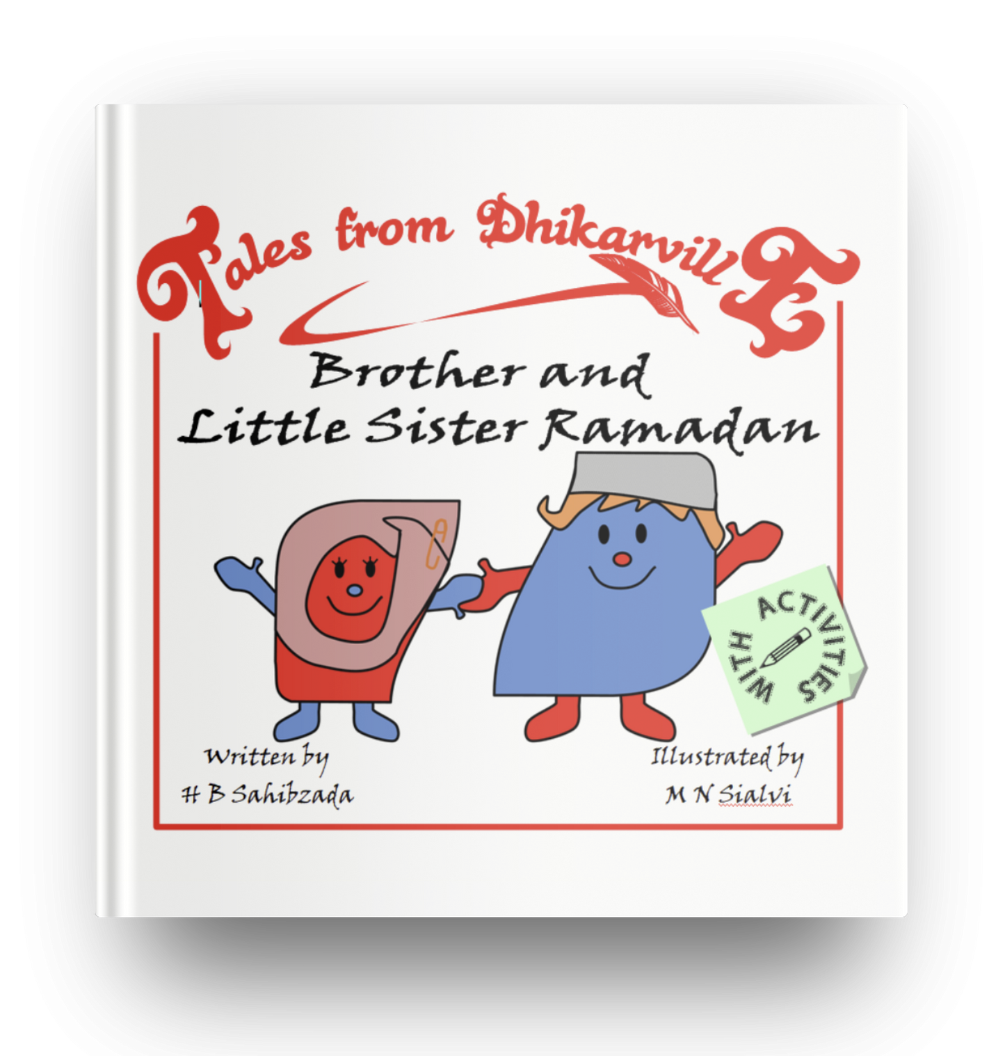 Brother and Little Sister Ramadan Tales from Dhikarville
