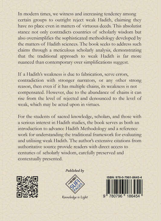 Guidance on Weak Hadith