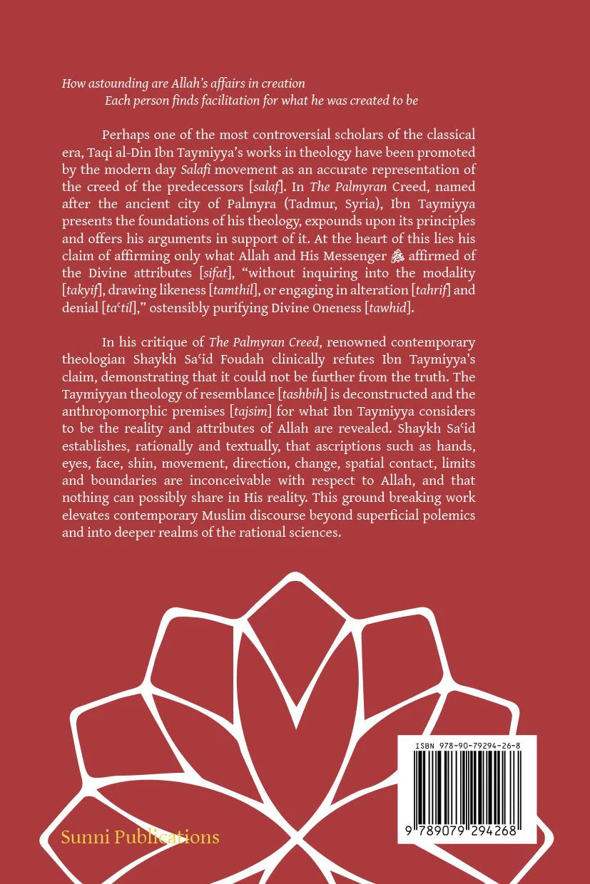 A Critique of the Palmyran Creed