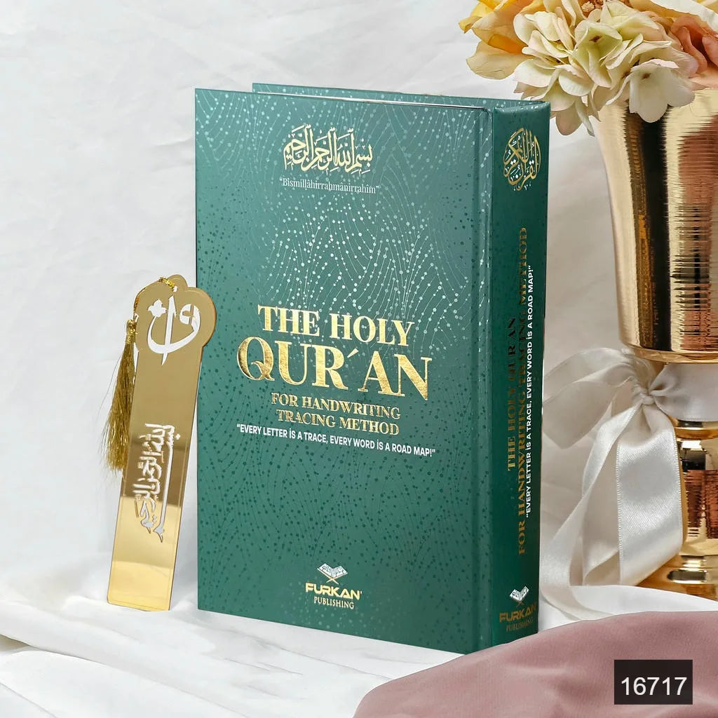 Tracing Quran Hardback with Bookmark