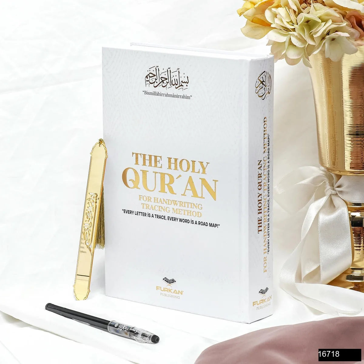 Tracing Quran Hardback with Bookmark
