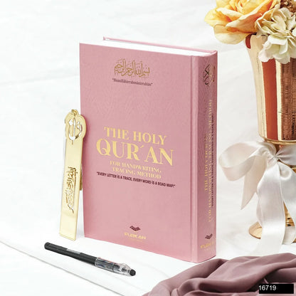 Tracing Quran Hardback with Bookmark
