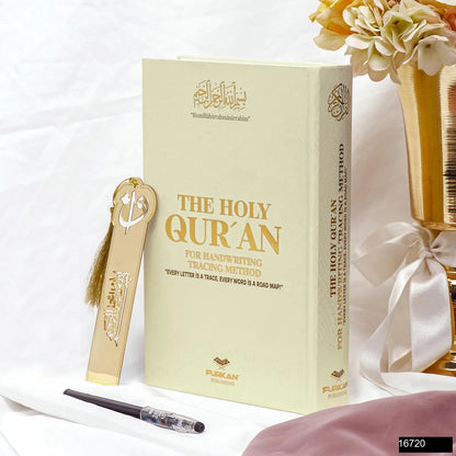 Tracing Quran Hardback with Bookmark