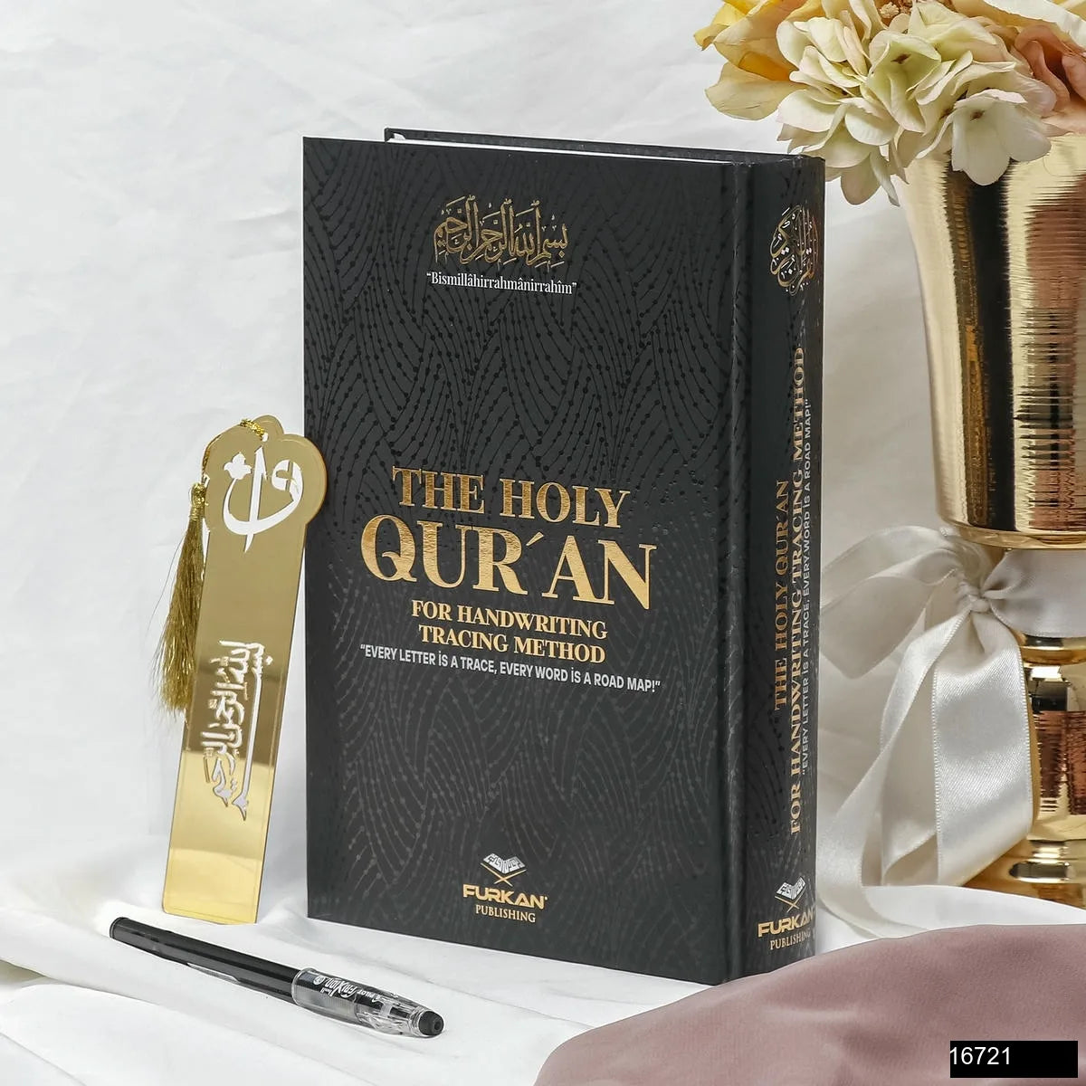 Tracing Quran Hardback with Bookmark