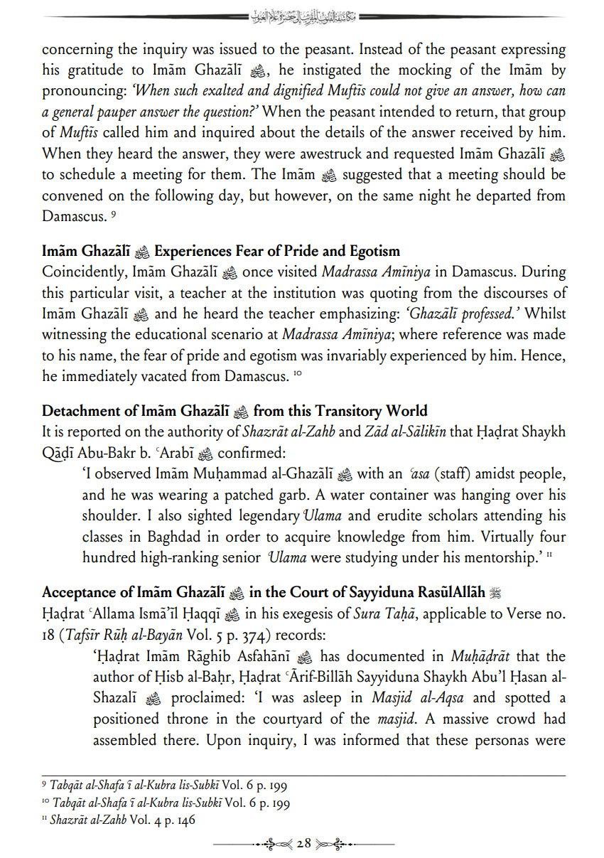 Unveiling of Hearts - Makashifatul Qulub