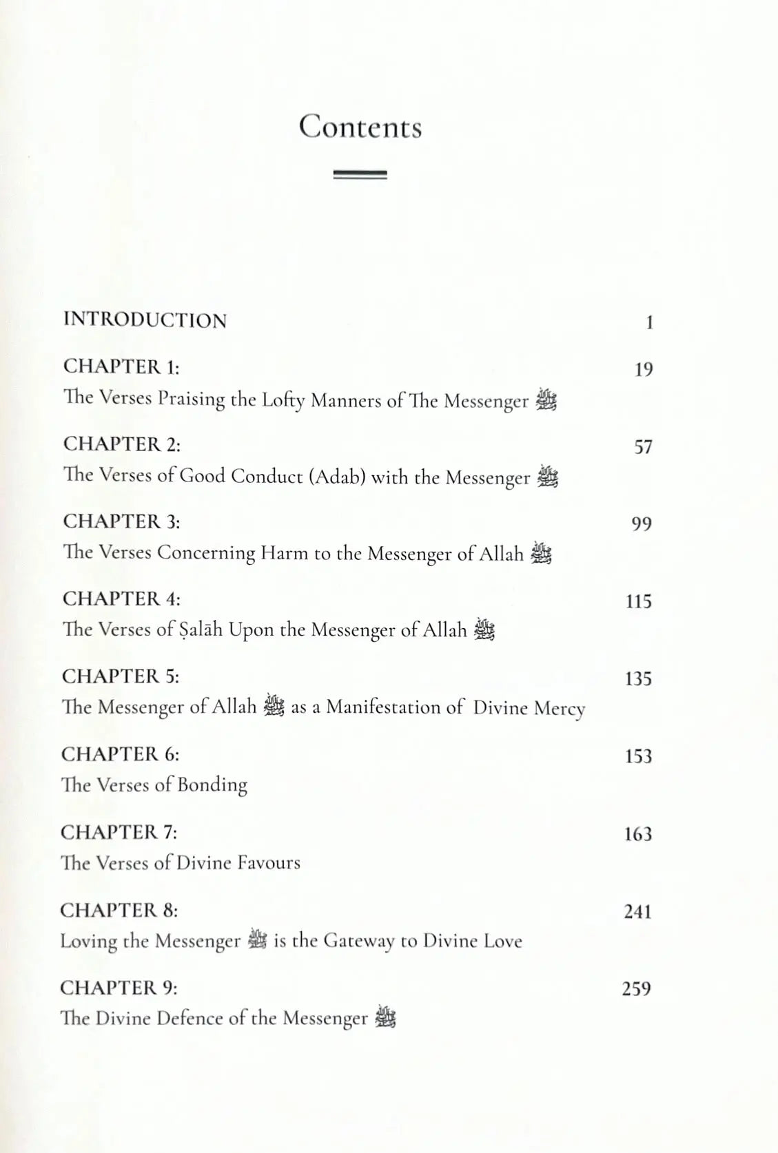 Muhammad ﷺ, An Endless Flow of Divine Favours (Hardback)