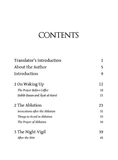 Daily Litanies of Imam al-Haddad