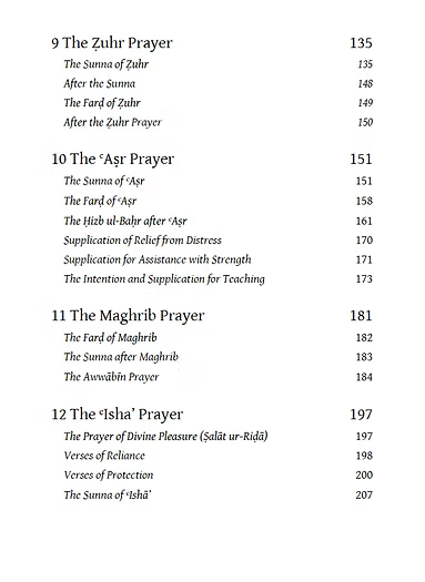 Daily Litanies of Imam al-Haddad