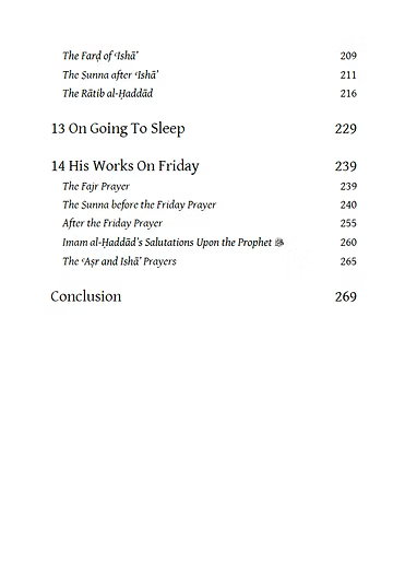 Daily Litanies of Imam al-Haddad