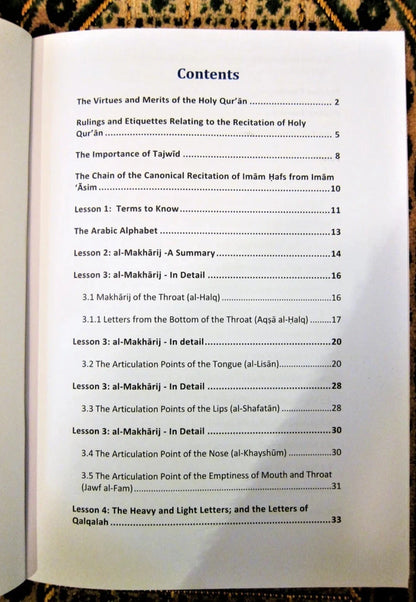 Essentials of Tajwid