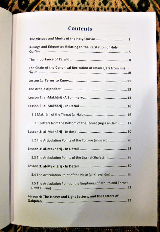 Essentials of Tajwid