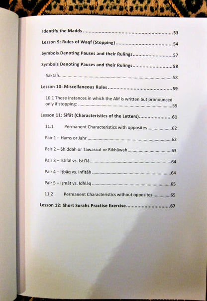 Essentials of Tajwid