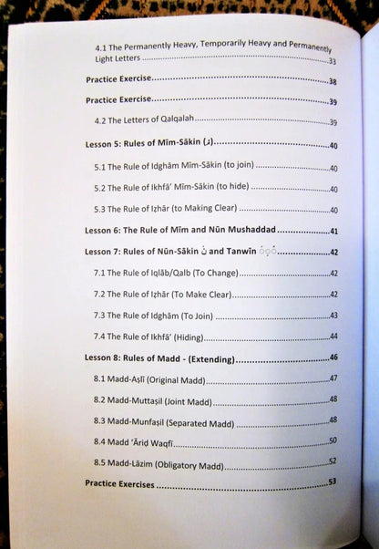 Essentials of Tajwid