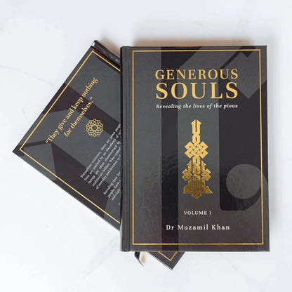 Generous Souls Volume 1: Revealing the Lives of the Pious