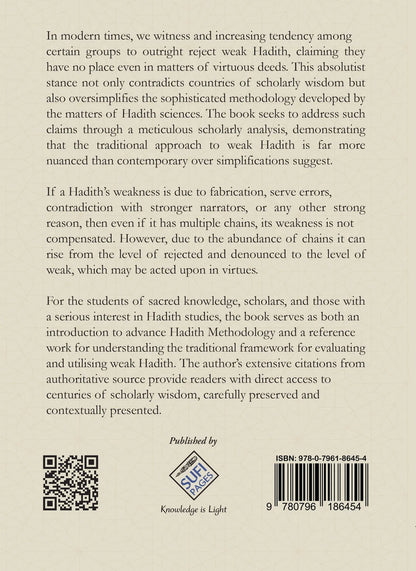 Guidance on Weak Hadith