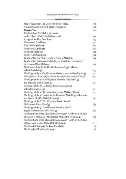 Imam Ahmad Rida - The reviver of the 14th century - 2 volumes