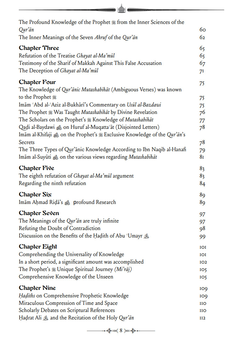 Narratives of the Living - Knowledge of the Unseen