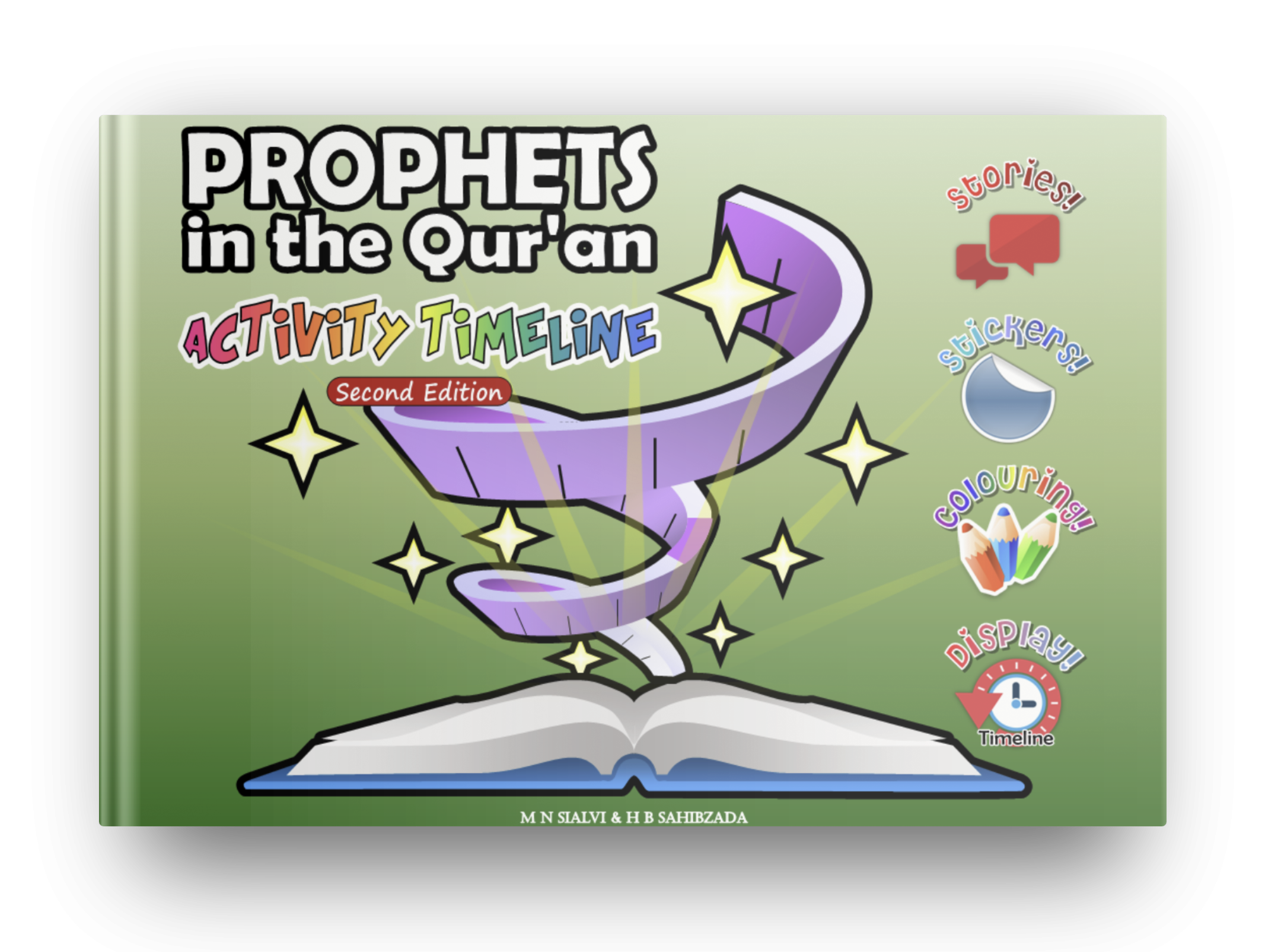 Prophets in the Qur'an Activity Timeline – The Sunni Bookstore