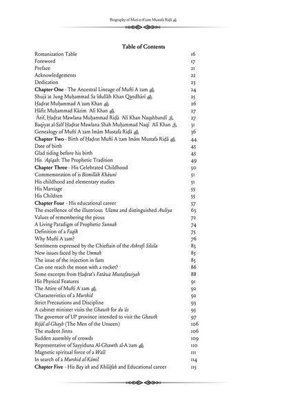 The Ghawth of his Era - Mufti A'zam - A biography