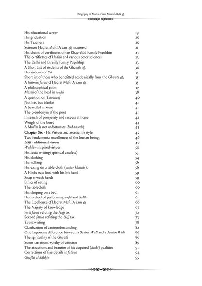 The Ghawth of his Era - Mufti A'zam - A biography