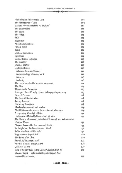 The Ghawth of his Era - Mufti A'zam - A biography