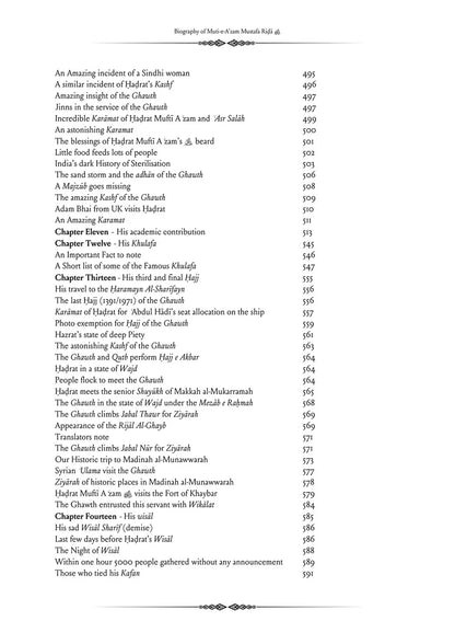 The Ghawth of his Era - Mufti A'zam - A biography