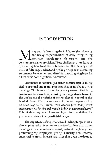 The Keys to Abundant Provisions