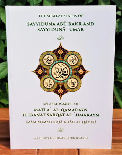 The Sublime Status of Sayyiduna Abu Bakr and Sayyiduna Umar