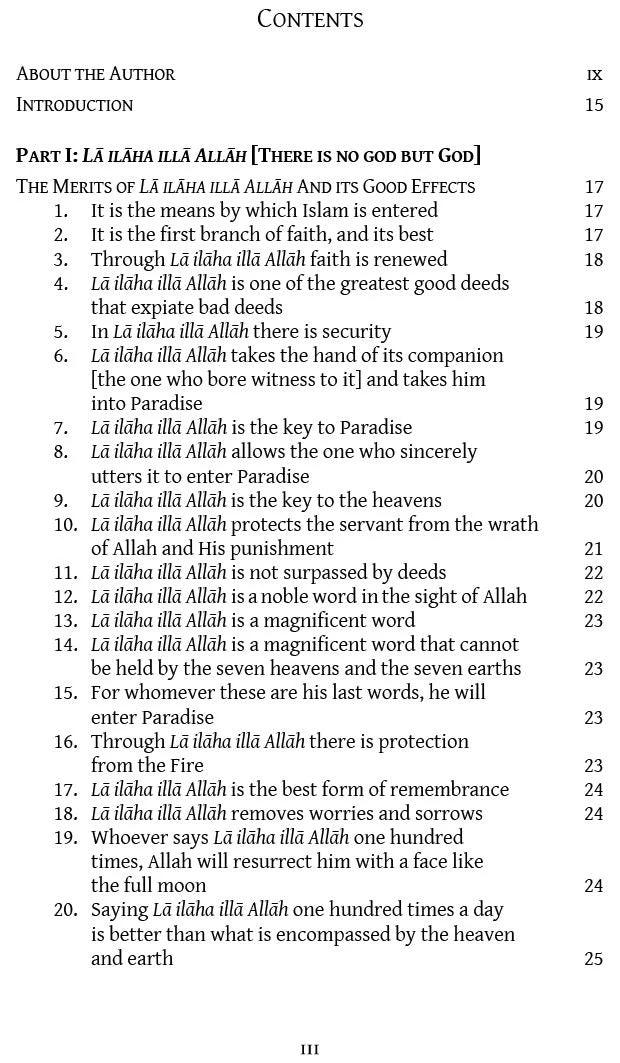 The Testimony of Faith