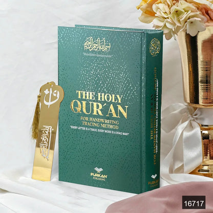 Tracing Quran Hardback with Bookmark