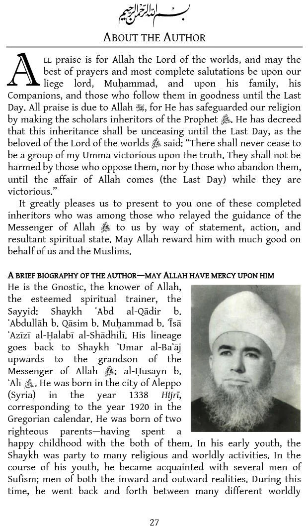 Realities of Sufism