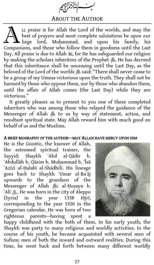 Realities of Sufism