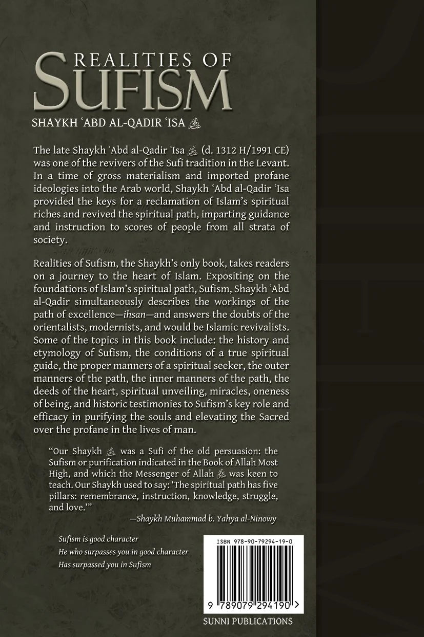 Realities of Sufism