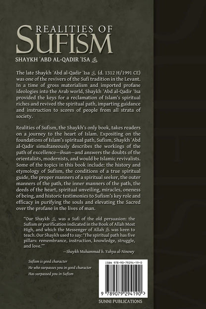 Realities of Sufism