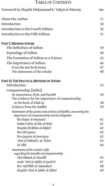 Realities of Sufism