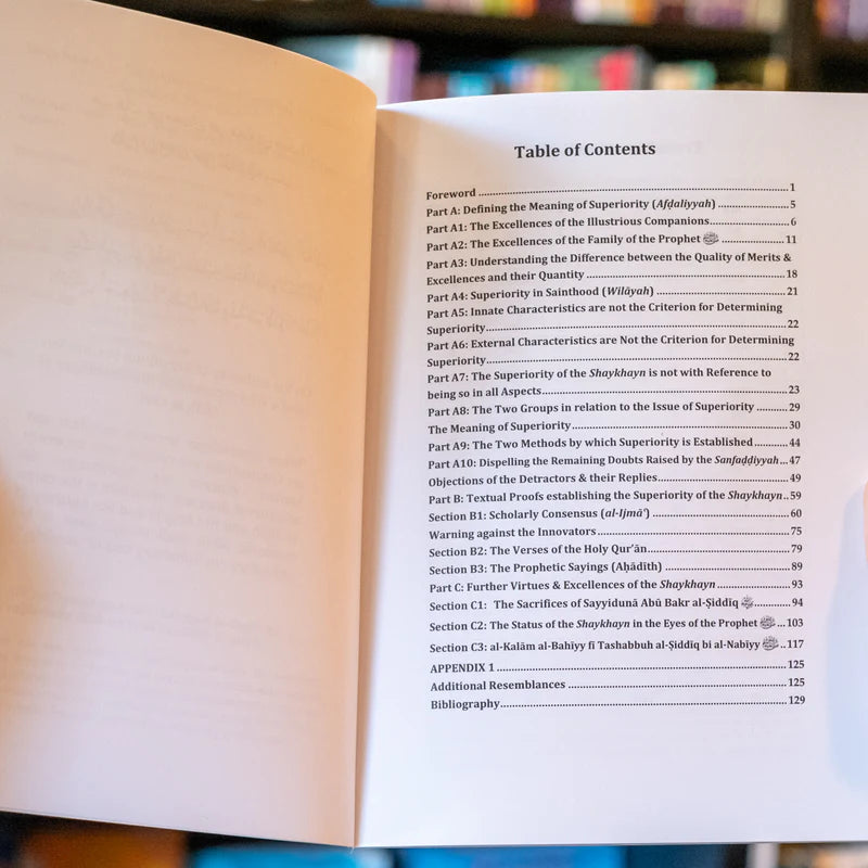 The Sublime Status of Sayyiduna Abu Bakr and Sayyiduna Umar